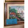 Image 7 : 3 ORIGINAL PAINTINGS - 2 ON CANVAS