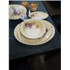 Image 3 : WOODS IVORY WARE PLATTERS AND LIDDED BOWL AND 2 MADE IN SLOVAKIA CHINA TEAPOT AND SUGAR BOWL