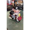 Image 1 : ROAD HOG COOKIE JAR - PIG ON A MOTORCYCLE