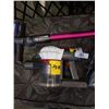 Image 2 : DYSON V6 HANDHELD VACUUM W/ ATTACHMENTS RETAIL $399 - TESTED AND WORKING