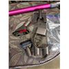 Image 3 : DYSON V6 HANDHELD VACUUM W/ ATTACHMENTS RETAIL $399 - TESTED AND WORKING