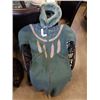 Image 1 : LINDA LUNDSTROM GREEN WOOL PARKA  SIZE MEDIUM