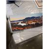 Image 2 : 6 FOOT LONG CANVAS CITY PRINT
