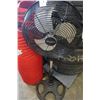 Image 2 : BLACK WHIRLPOOL FLOOR FAN