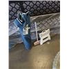 Image 1 : CAMP CHAIR, STEP STOOL AND SCHTICKY ROLLER