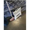 Image 2 : CAMP CHAIR, STEP STOOL AND SCHTICKY ROLLER