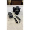 Image 1 : CANON EOS M50 WITH 2 BATTERIES CHARGER AND CAR ADAPTER - TESTED AND WORKING, RETAIL $899