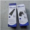 Image 3 : 2 NEW PLAYSTATION 5 WIRELESS CONTROLLER CHARGING STANDS