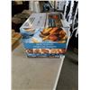 Image 2 : AS NEW BLACK AND DECKER CRISPNBAKE 6 SLICE TOASTER OVEN