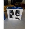 Image 2 : TWO AS NEW CYBER ACOUSTICS CA-2050 POWERED SPEAKER SYSTEMS