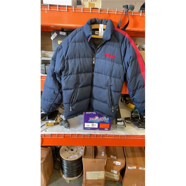 FILA SIZE MEDIUM JACKET - DOWN AND FEATHER FILLED