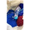 Image 7 : 2 BAGS OF YARN AND FABRIC