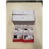 Image 1 : 2 TILTING TV WALL MOUNTS 23-37 INCH AND 4 FIXED FLAT PANEL MOUNTS 13-27 INCH