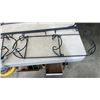 Image 2 : 3 METAL PLATE RACKS