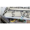 Image 3 : 3 METAL PLATE RACKS