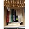 Image 3 : 2 WICKER BASKETS AND GREY STORAGE BOX
