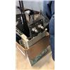 Image 3 : BOX OF NETOWRK JUNCTION PANELS AND BETACORD TAPE RECORDER