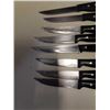 Image 25 : 2 KNIFE BLOCKS WITH VARIOUS KNIVES