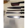 Image 8 : 2 KNIFE BLOCKS WITH VARIOUS KNIVES