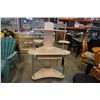 Image 2 : COMPUTER DESK AND GAS LIFT OFFICE CHAIR