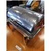 Image 2 : HUBERT STAINLESS ROLL TOP WARMING TRAY