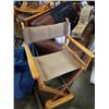 Image 2 : FOLDING DIRECTORS CHAIR