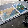 Image 1 : 2 DATED AND NUMBERED LIMITED EDITION FLY FISHING PRINTS BY JACK GRUNDLE
