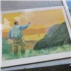 Image 2 : 2 DATED AND NUMBERED LIMITED EDITION FLY FISHING PRINTS BY JACK GRUNDLE