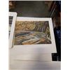 Image 14 : LOT OF HISTORICAL BUILDING PRINTS AND TOTEM POLE PRINT