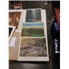 Image 3 : LOT OF HISTORICAL BUILDING PRINTS AND TOTEM POLE PRINT