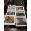 Image 8 : LOT OF HISTORICAL BUILDING PRINTS AND TOTEM POLE PRINT