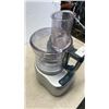 Image 2 : CUISINART FP-8C 8 CUP FOOD PROCESSOR - TESTED WORKING