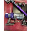 Image 2 : DYSON V10 ANIMAL VACUUM W/ CHARGER AND ACCESSORIES - TESTED AND WORKING