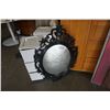 Image 1 : BLACK FRAMED MIRROR