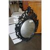 Image 2 : BLACK FRAMED MIRROR