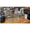 Image 1 : 3 DECORATIVE WIRE MESH CONTAINERS