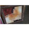 Image 3 : LARGE ROSE PRINT AND ABSTRACT PRINT