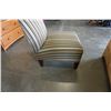 Image 2 : STRIPED ACCENT CHAIR