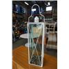 Image 1 : DECORATIVE GLASS LANTERN