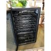 Image 3 : INSIGNIA 3.2 CU FOOT 29 BOTTLE WINE FRIDGE - TESTED WORKING