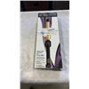 Image 1 : HOT TOOLS 1 1/4 INCHGOLD LARGE TAPERED HAIR STYLING WAND - TESTED WORKING