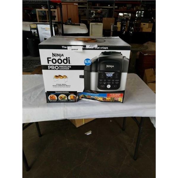 NINJA FOODI PRO PRESSURE COOKER - TESTED WORKING