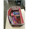 Image 1 : BOX OF KIDS ACTIVITIES - POP FIDGET TOY, COLORING PAGES, STICKERS