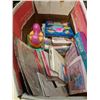 Image 2 : BOX OF KIDS ACTIVITIES - POP FIDGET TOY, COLORING PAGES, STICKERS