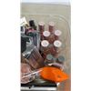 Image 2 : BIN OF NEW NAIL POLISH AND BEAUTY ITEMS