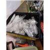 Image 2 : BOX OF KITCHEN ITEMS, PLASTIC CUTLERY