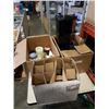 Image 1 : 3 BOXES OF CANDLES AND ESTATE GOODS