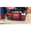 Image 1 : TOOL BAG WITH LIGHTBULBS AND DVD PLAYERS