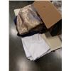 Image 2 : BOX OF BED SHEETS, THROW BLANKETS AND PILLOWS