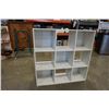 Image 1 : WHITE CUBE SHELF